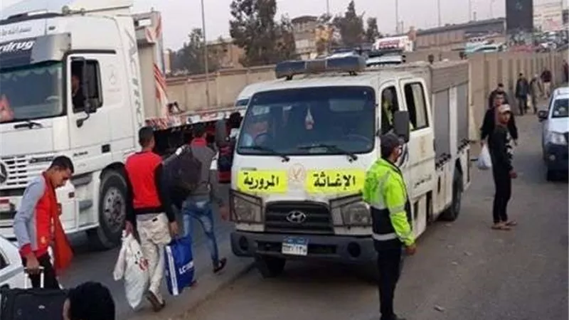 مرور المنوفية يحرر 1136مخالفة مرورية متنوعة