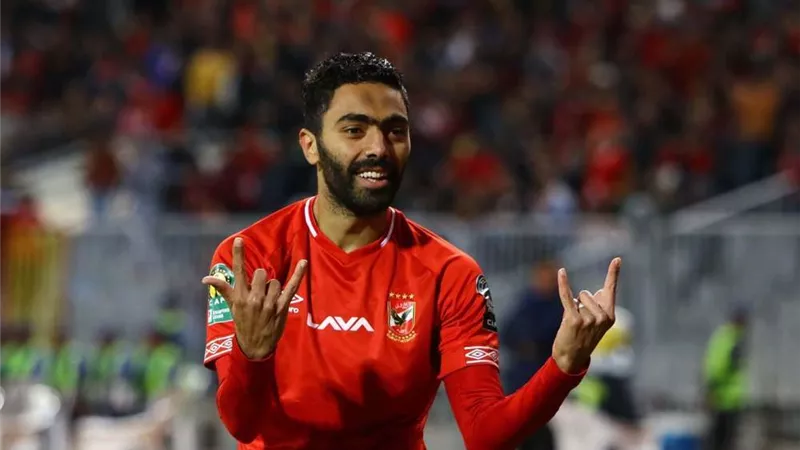 طبيب الأهلي يطمئن على حسين الشحات بعد إصابته مع المنتخب