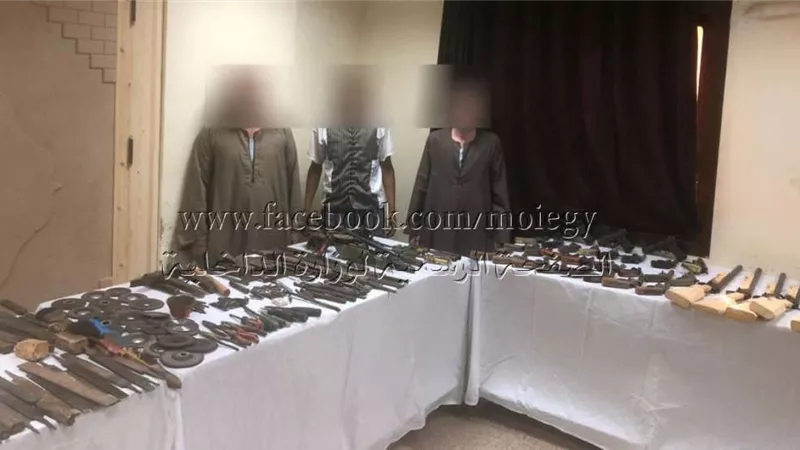 الأجهزة الأمنية تشن حملة لاستهداف تُجار المواد المخدرة بالجيزة