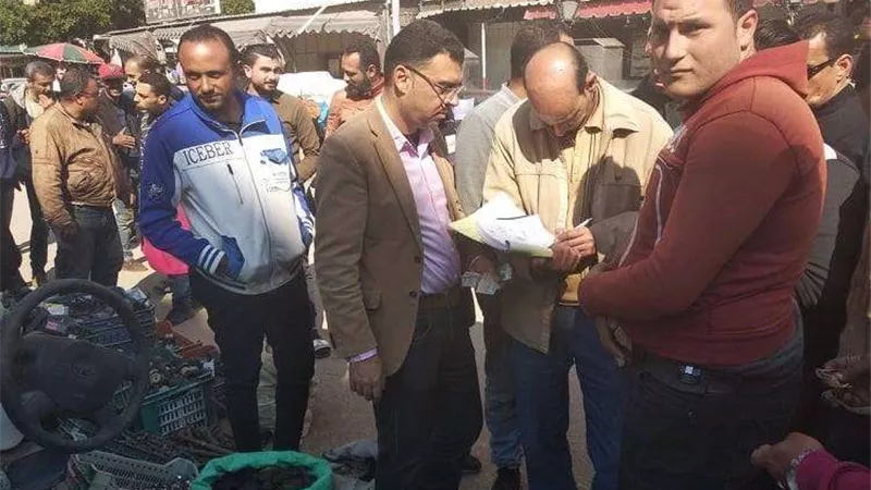 ضبط صاحب شركة مقاولات هارب من 50 مليون جنيه غرامات بالمقطم