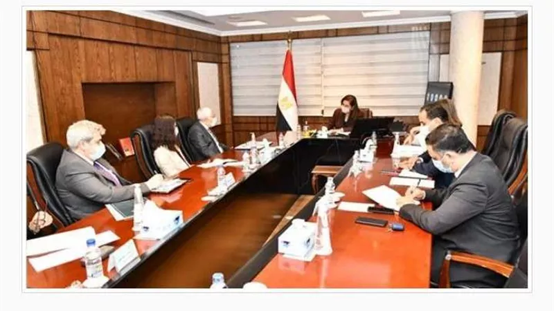 وزيرة التخطيط: نستهدف تحقيق معدل نمو يصل إلى 7% خلال 2023-2024