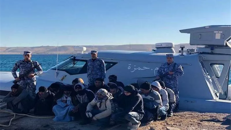 الهجره الغير شرعية.. ألمانيا توقف 21 عراقيا