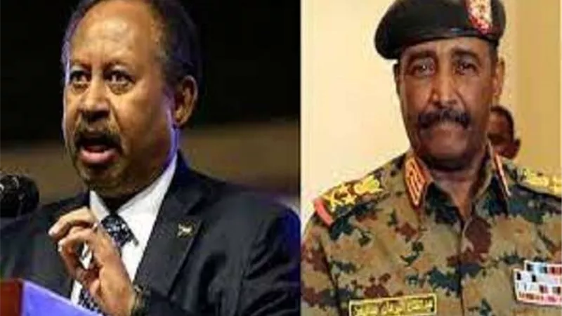 عودة رئيس وزراء السودان المقال إلى منزله