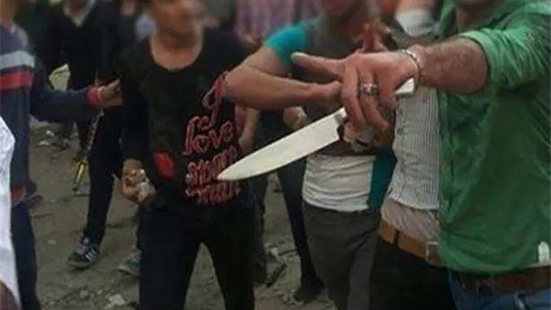 مقتل شخص وإصابة 2 فى مشاجرة بسبب خلافات أسرية بالبدرشين