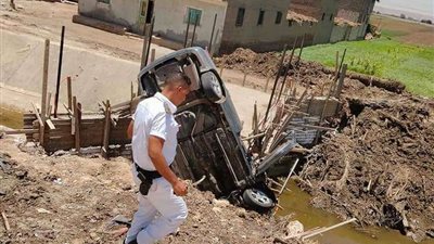 النيابة تأمر بدفن جثة سائق لقي مصرعه في حادث تصادم بالجيزة