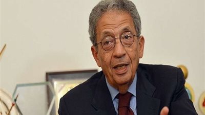 عمرو موسى يهنئ الأمة الإسلامية بالمولد النبوي الشريف
