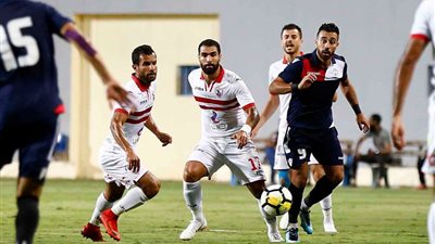 موعد مباراة الزمالك و طلائع الجيش في الدوري المصري