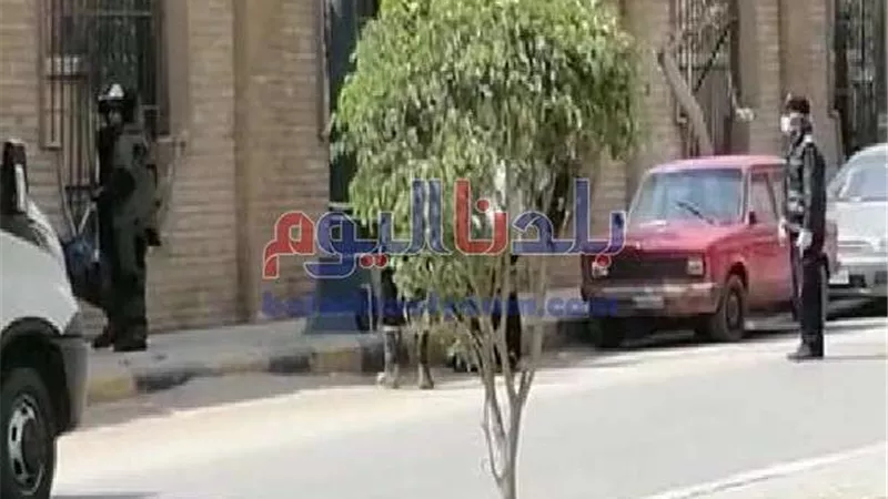 العثور على جسم غريب بجوار سور حديقة الأورمان بالجيزة