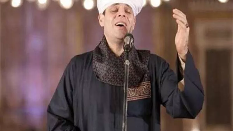اليوم.. محمود التهامي يحيي احتفالية الطرق الصوفية بمناسبة المولد النبوي الشريف