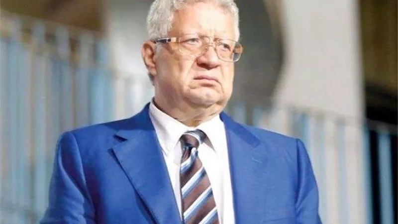 مرتضى منصور يقدم واجب العزاء في هيثم أحمد زكي
