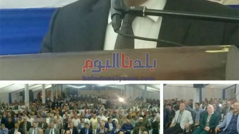 مستقبل وطن بني سويف ينظم احتفالية المولد النبوي الشريف..بحضور المرعشلي