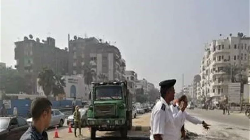 إعادة فتح شارع الهرم بالاتجاهين بعد انتهاء أعمال مترو الأنفاق