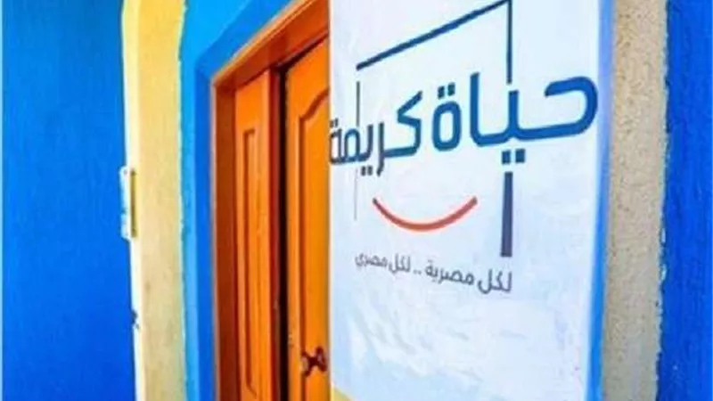 حياة كريمة بالقليوبية تواصل  تنفيذ مشروعاتها