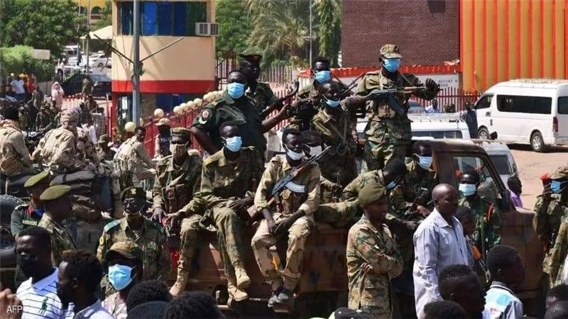 واشنطن: نبحث عن تفاهم لعودة حكومة مدنية للسودان قريبا