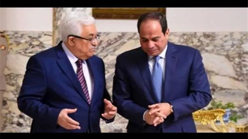 أبو مازن يهنىء الرئيس السيسي بذكرى المولد النبوي