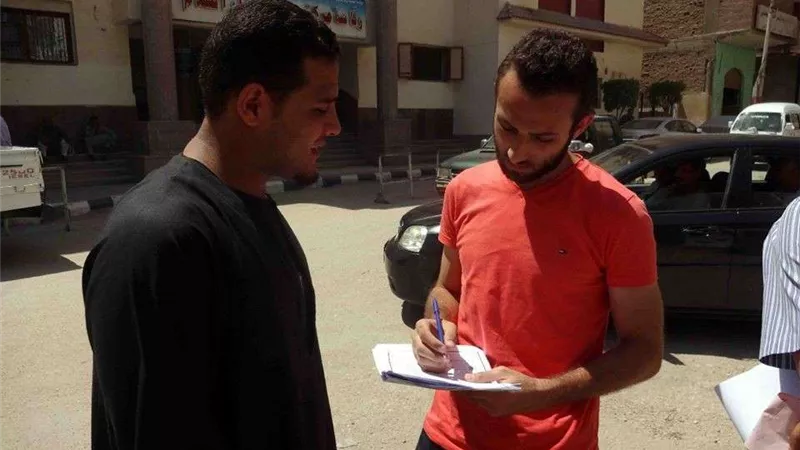 شركة مياه سوهاج تستطلع آراء المواطنين حول الخدمات التي تقدمها بالمحافظة