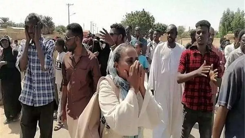 مليونية سودانية حاشدة وسط ترقب أمني