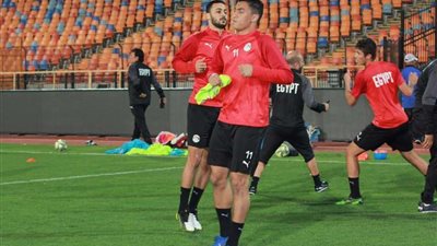 المنتخب الأوليمبي يختتم تدريباته لمواجهة غانا