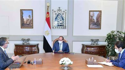 توجيهات جديدة  للرئيس السيسي بشأن احتفالية طريق الكباش