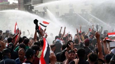 300 قتيل و15 ألف مصاب حصيلة التظاهرات العراقية