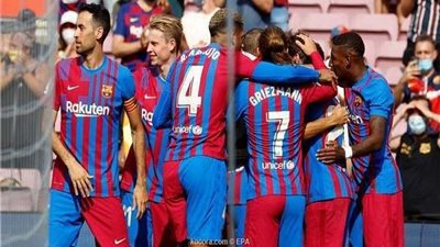 بث مباشر.. مباراة برشلونة وألافيس في الدوري الإسباني