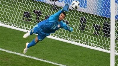 الشناوي فى قائمة تاريخية فى حفل عالمي