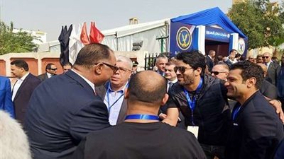مدير قطاع السجون يستقبل وفدًا رياضيًا وعددًا من الشخصيات العامة بطرة