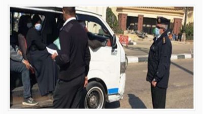 27400 غرامة فورية لعدم ارتداء الكمامات الواقية