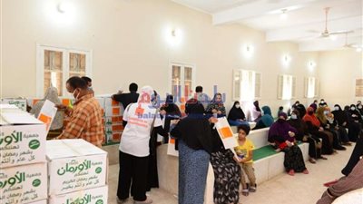 أورمان المنوفية تسلم 22 كشك بالمجان للأسر الأولى بالرعاية بنطاق المحافظة