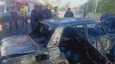مصرع شخص وإصابة آخر في حادث 