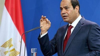 الرئيس السيسي يلقي كلمة بجلاسكو في قمة الأمم المتحدة للتغيرات المناخية في مصر