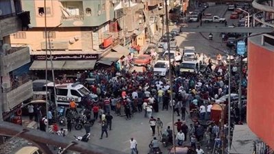 عاجل بالصور | تعرف على اسم الضحية الذى تم ذبحة فى الشارع بالاسماعيلية