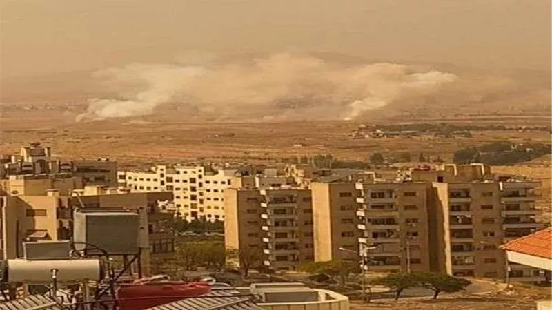 الدفاعات السورية تتصدى لـ قصف إسرائيلي على ريف دمشق