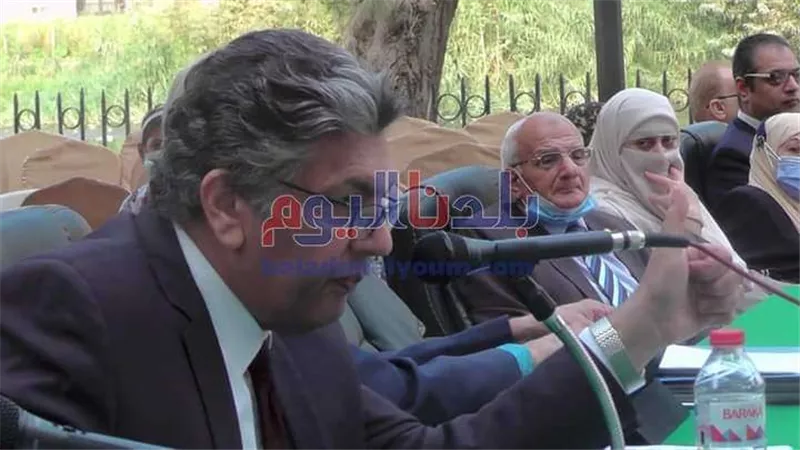 جمعية عمومية غير مسبوقة وحضور مكثف بنقابة المهندسين بالمنوفية