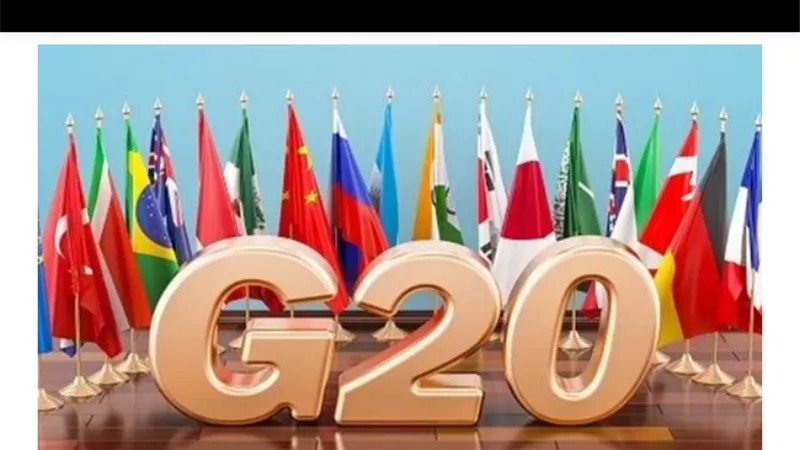 مجموعة الـ20 تعلن فرض حد أدنى عالمي للضريبة على الشركات الدولية