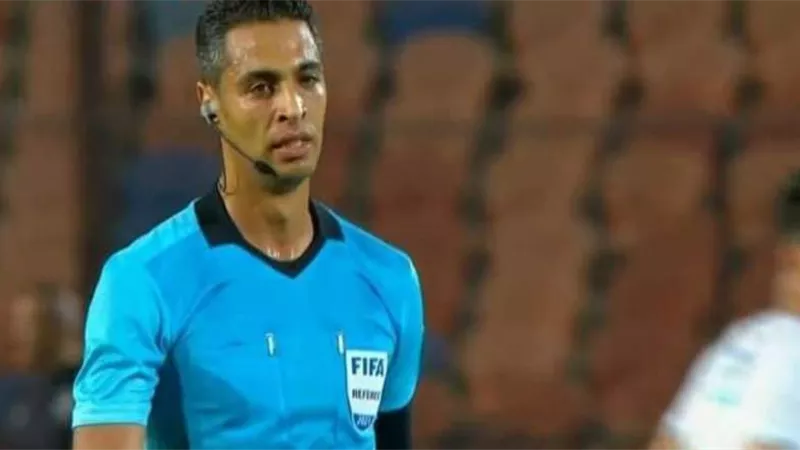 أمين عمر حكمًا لمباراة الزمالك وطلائع الجيش