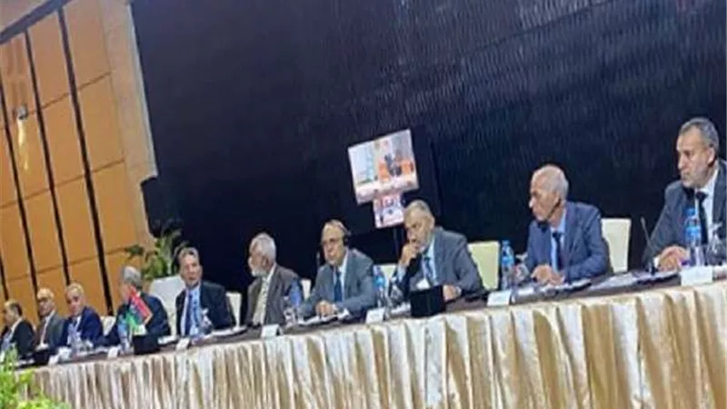 تقريراً مفصلاً بشأن قرارات اجتماعات اللجنة 5+5 الليبية بالقاهرة
