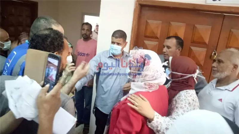 رئيس مدينة أشمون يتابع تنفيذ مشروعات 