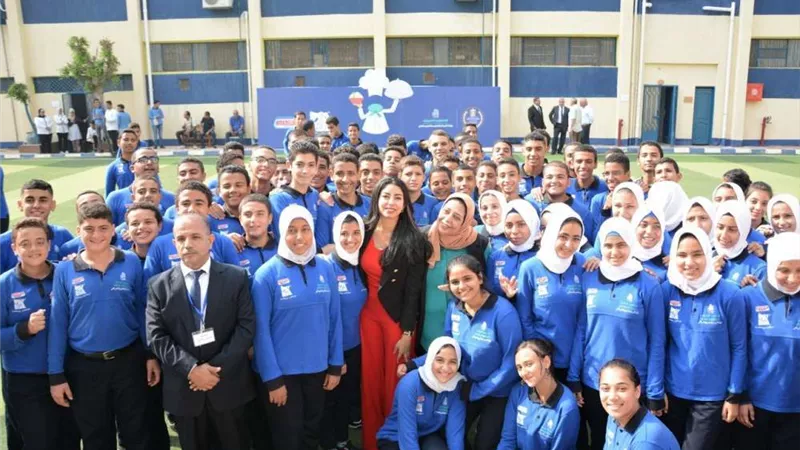 التعليم تفتتح أول مدرسة تكنولوجيا تطبيقية بمصر (صور)