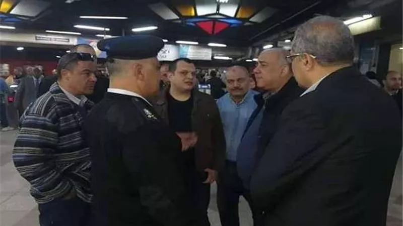 ضبط 3248 قضية متنوعة داخل مترو الأنفاق خلال 24 ساعة