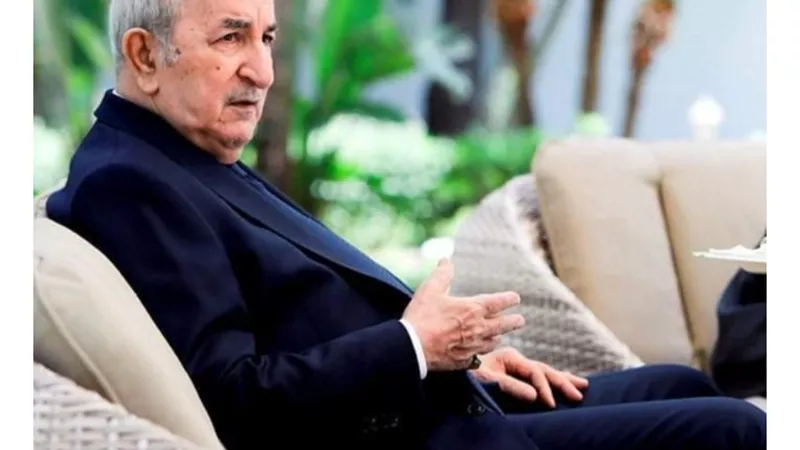 الرئيس الجزائري يأمر بعدم تجديد عقد الغاز مع المغرب