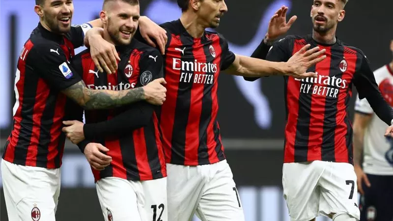 بث مباشر.. مباراة ميلان وروما فى الدوري الإيطالي