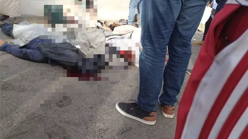 مصرع شخصين في حادث تصادم على طريق زاوية الناعورة بالمنوفية
