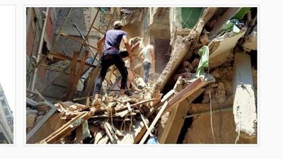 العناية الإلهية تنقذ سكان عقار من