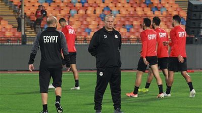 المنتخب الأوليمبي يؤدي مرانه استعدادا لمواجهة الكاميرون