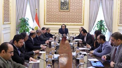 بدء اجتماع الحكومة الأسبوعي لمناقشة عددًا من الملفات الهامة