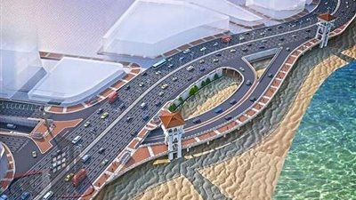 الجزار يعلن بدء مشروع إنشاء نفق وكباري شارع أنور السادات بالمنتزه