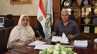 تحويل 7 حالات للعلاج على نفقة المحافظة بمطروح