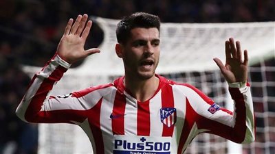 موراتا يوجه اتهامًا ضمنيًا لريال مدريد