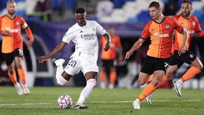 بث مباشر.. مباراة ريال مدريد وشاختار في دوري أبطال أوروبا